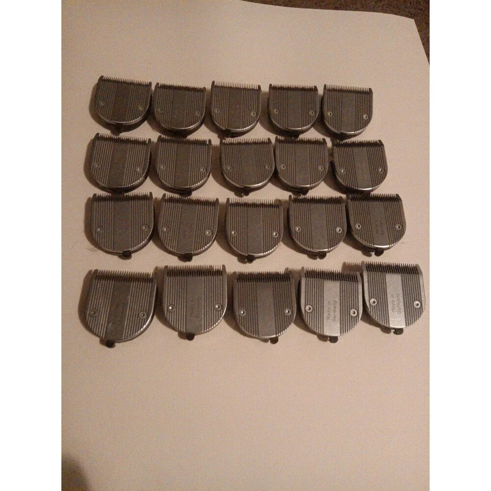 COPY - 20 Wahl 5 in 1 Clipper Blades Used
